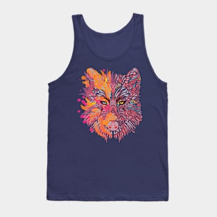 Wolf Tank Top